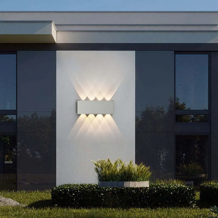Norvo | Vegglampe Moderne Hvit LED Vanntett Lampe