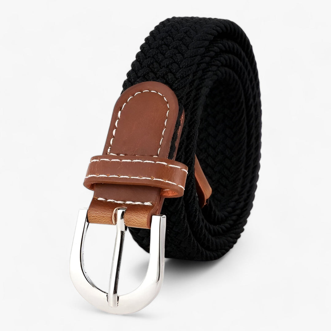 Norvo | FLEXI Unisex Vevd Elastisk Belte for Jeans