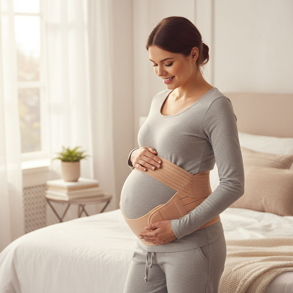 Norvo | Graviditetsbelte for komfortabel rygg- og magepleie