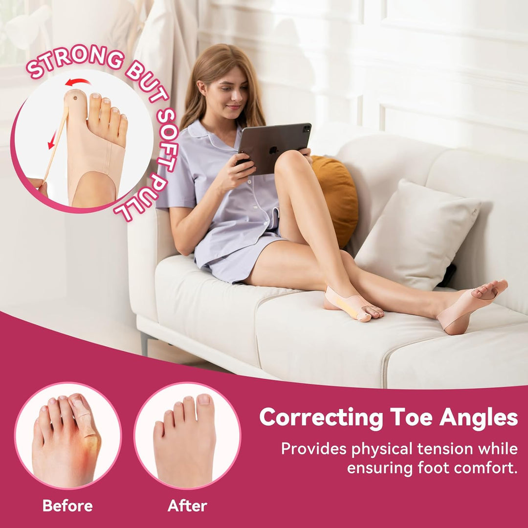 Norvo | OrthoFlex – Komfortabel gåing med Hallux Valgus lindring!