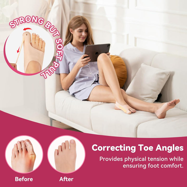 Norvo | OrthoFlex – Komfortabel gåing med Hallux Valgus lindring!