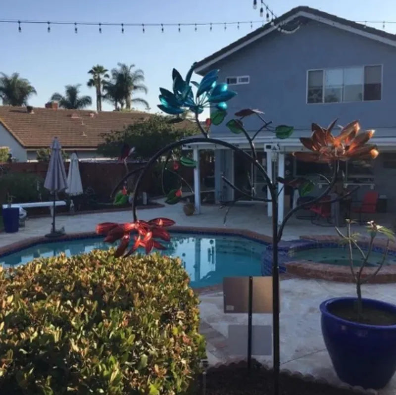 Norvo | TurboBlossom — Forvandler hagen din til en levende eksplosjon av farger full av glede og bevegelse