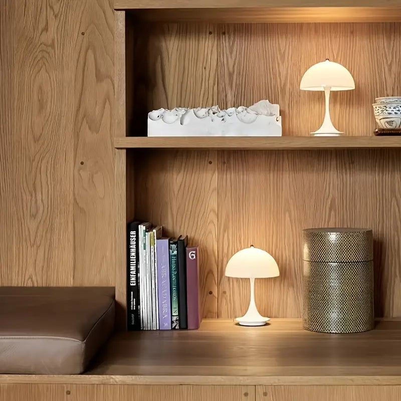 NordGlow LED Lamp - Elegant modern desk lamp with adjustable light