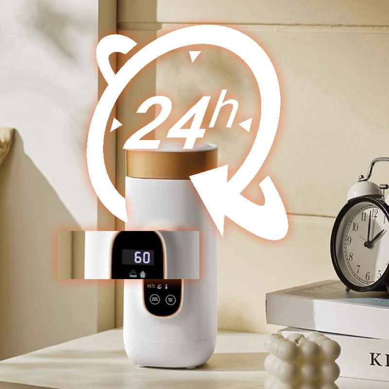 Norvo | Bærbart elektrisk termokrus for reise - flott gave