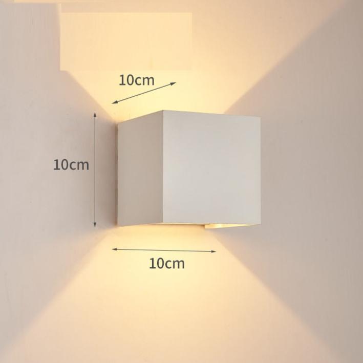 Norvo - Elegant LED Vegglampe for Interiør