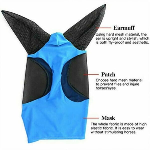 Norvo | Equine Maske Anti-Flue Mesh