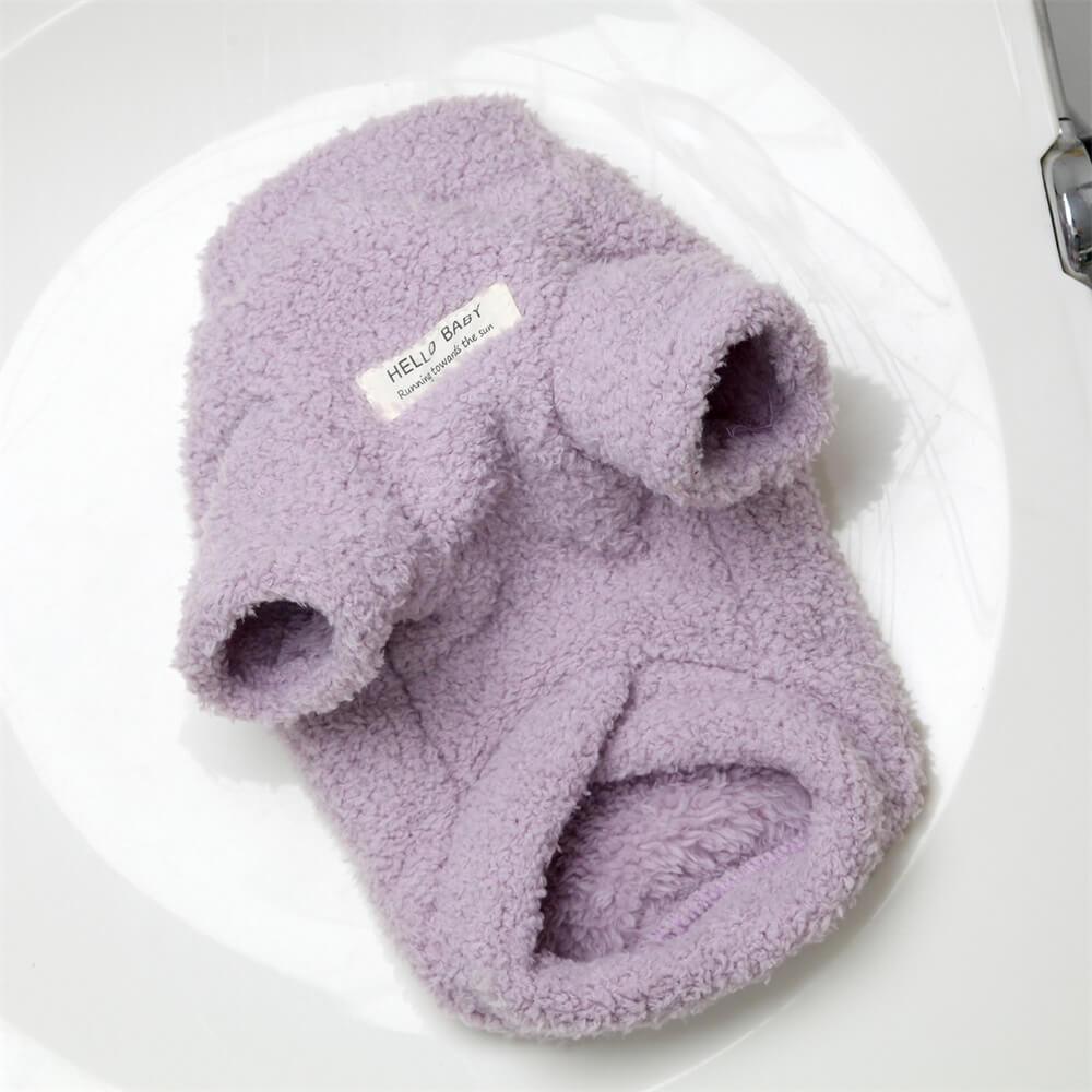 Norvo | Koselig og myk fleece hundegenser - Perfekt for komfort i kaldt vær