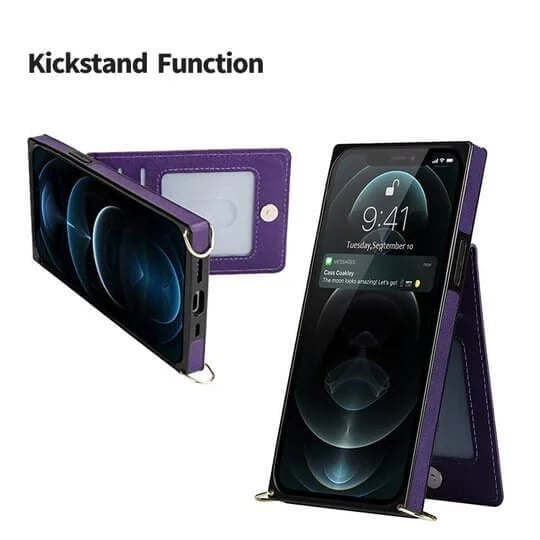 Norvo Lommebok iPhone-deksel – Kredittkortholder for iPhone