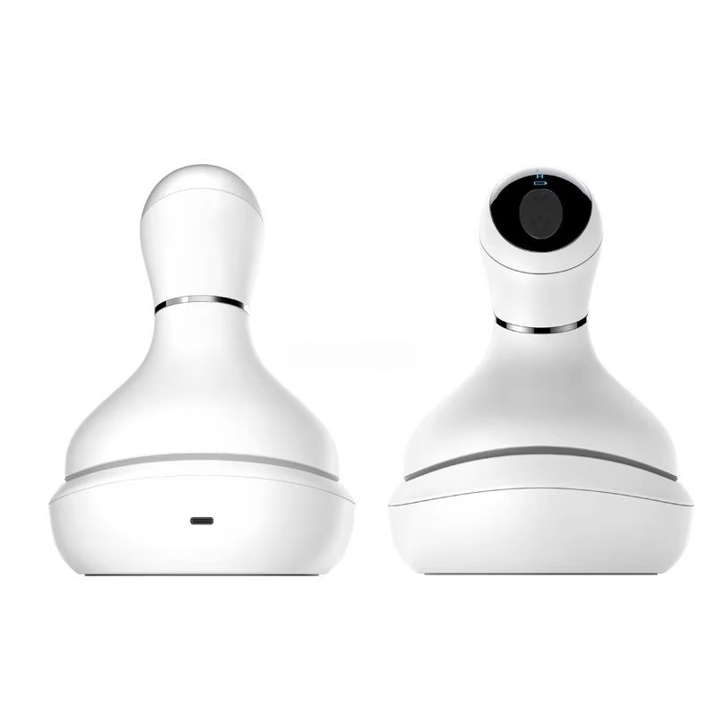 Norvo | 3D Vanntett Trådløs Elektrisk Hode- og Hodebunnmassør