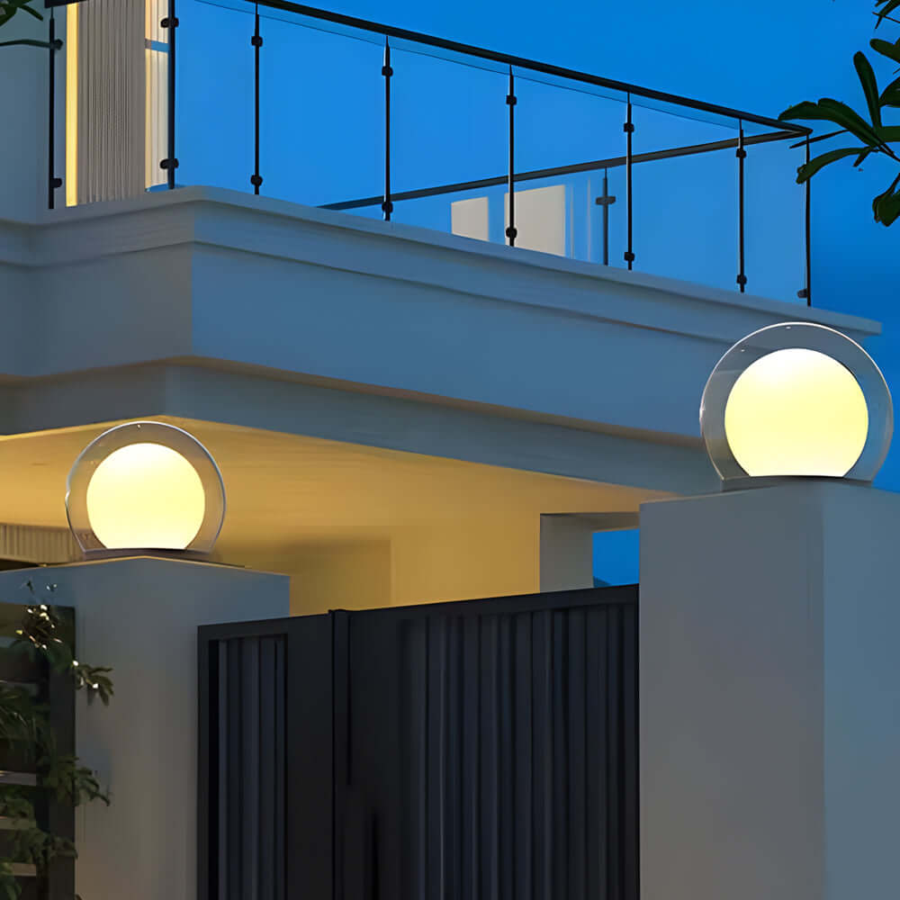 Norvo | Moderne Post Hage Lampe