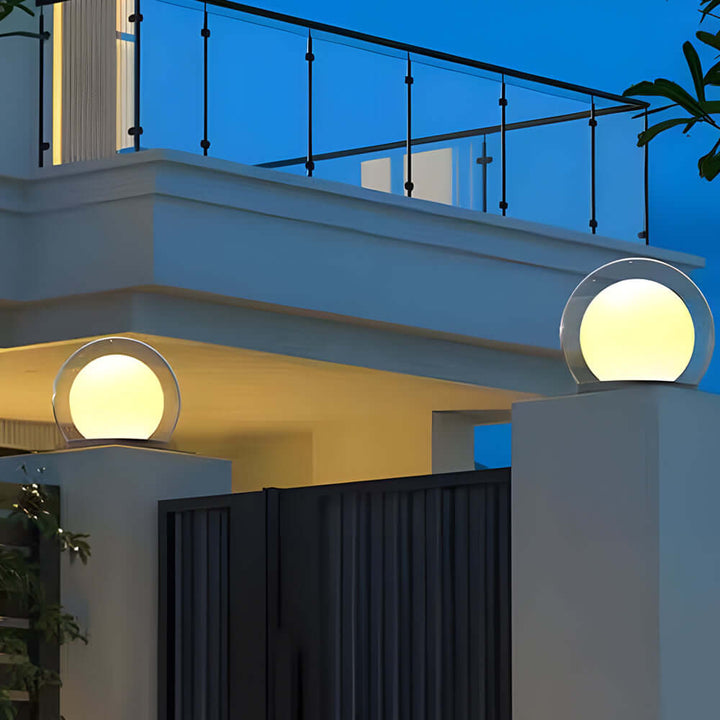 Norvo | Moderne Post Hage Lampe