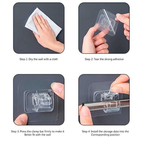 Norvo | PowerClip Pro — Ikke mer kaos og stress takket være lynrask organisering som har alt under kontroll!