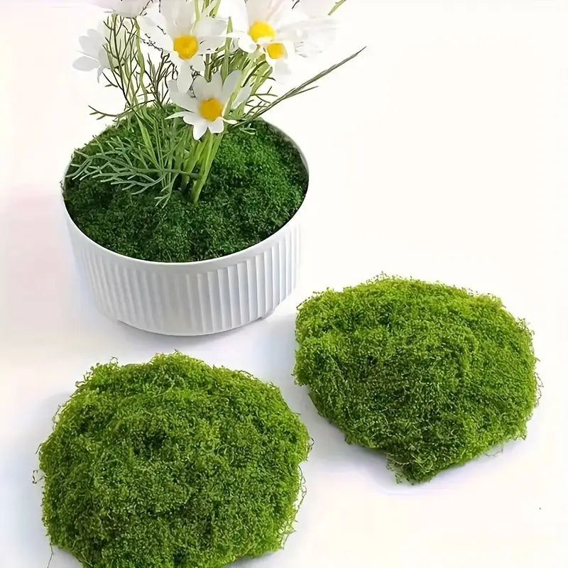 Norvo | Kunstig Mose for Landskapsforming – Mose og Blomster for Dekorasjon og Blomsterbinding