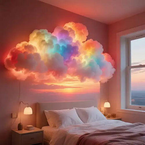 Norvo | LED Cloud Magic Light — Fordyp deg i magisk ro og fortryllende øyeblikk av velvære