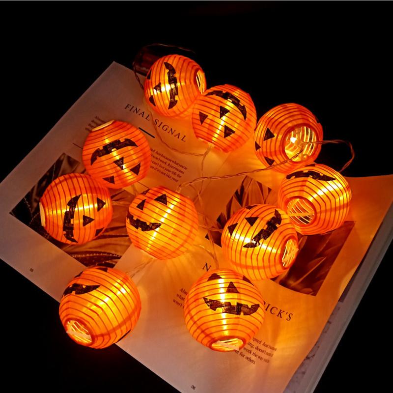 Norvo | PumpkinBlaze Lyskjeder — Forvandle Halloween-kvelden din til et magisk hav av lys som fanger alles blikk!