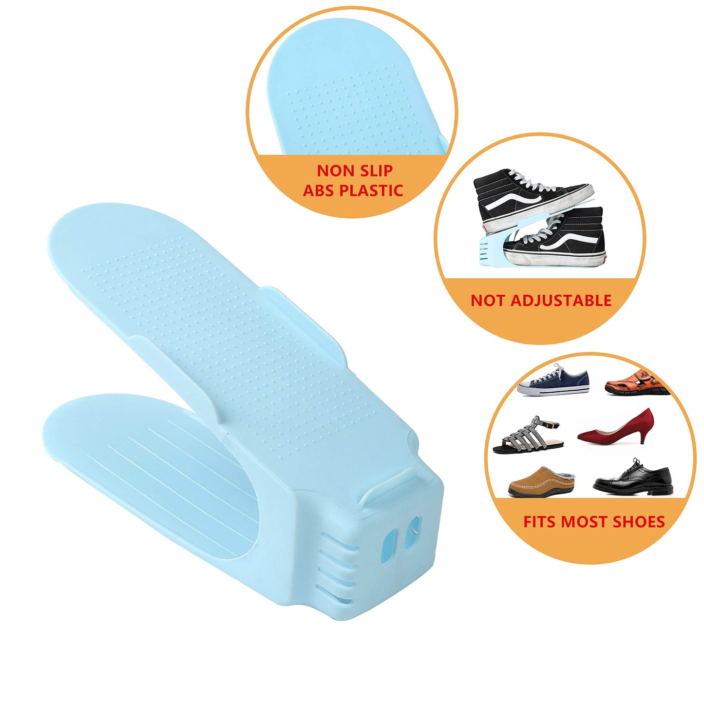 Norvo | ShoeFlex — Endelig, organisering som gjør livet ditt stressfritt og stilfullt! (6 stk)