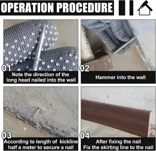 Norvo | Dobbel-Hode Skjørting Tråd Sømløs Spiker