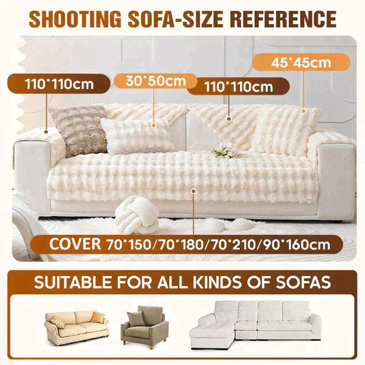 Norvo | tykk kanin plysj sofa trekker