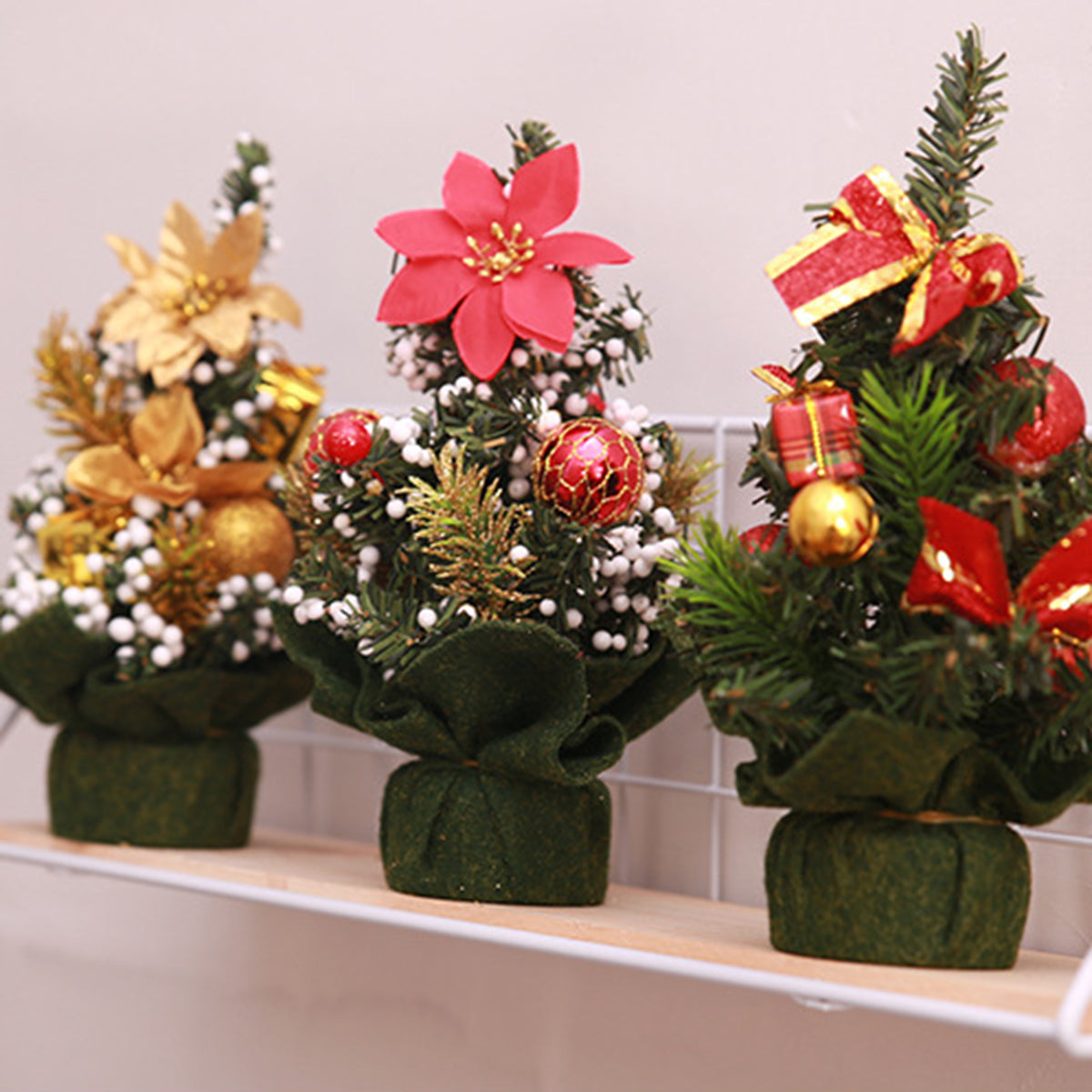 Norvo | Tilfeldige 2-delte juletrær pynt