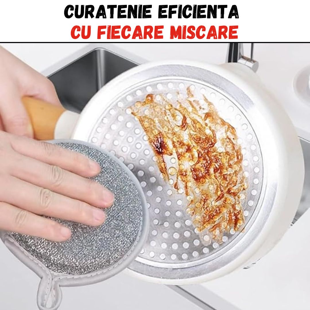 Norvo | BlitzKlar SpongeMates — Sett en stopper for frustrasjonen og rengjøringen som endelig gjør deg fri!