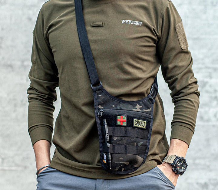 Norvo | Spider Armhule Skjult En-skulder Crossbody Bag