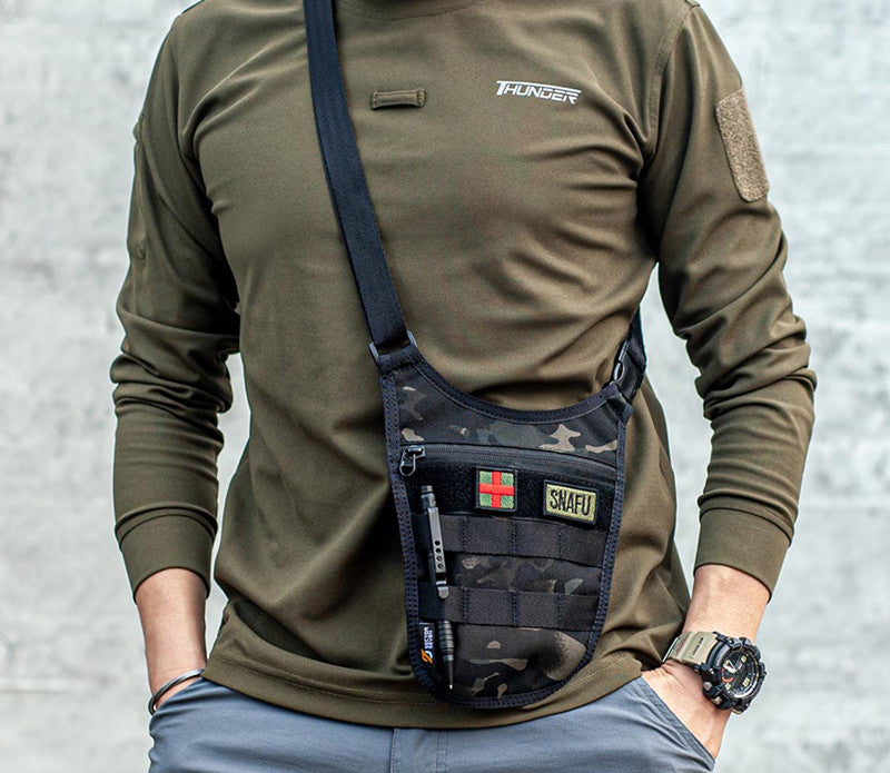 Norvo | Spider Armhule Skjult En-skulder Crossbody Bag