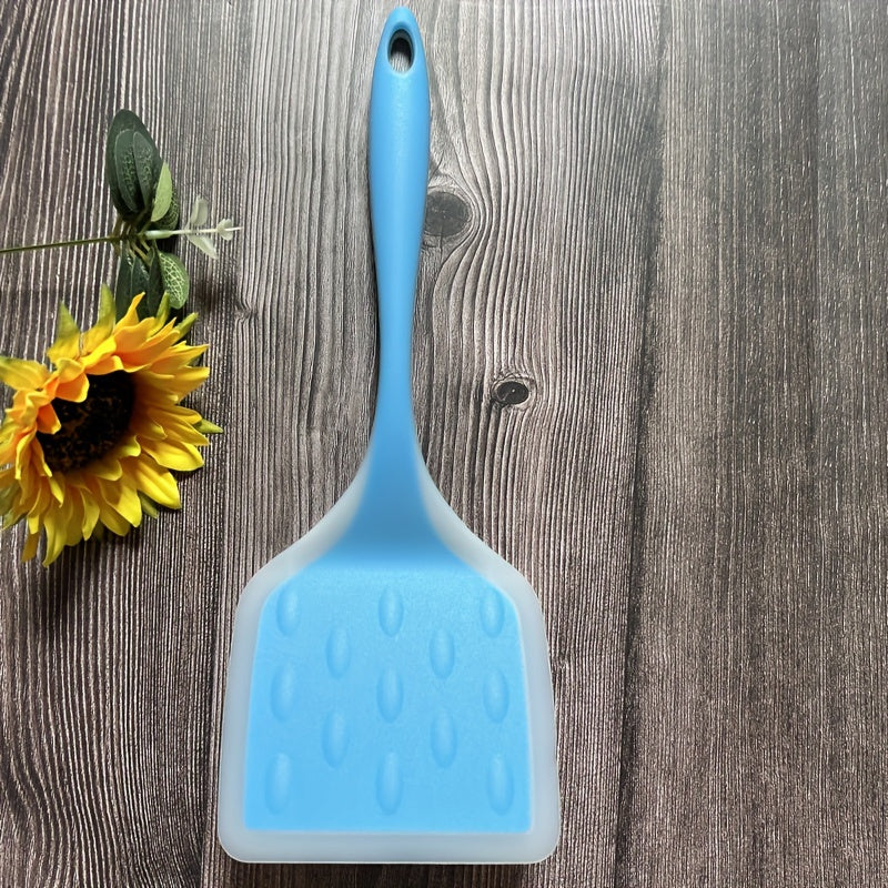 Norvo | Ekstra Stort Silikon Spatel Sett – Non-stick, Varmebestandig & Ergonomisk for Enkel Løsning av Mat, Perfekt for Matlaging & Baking