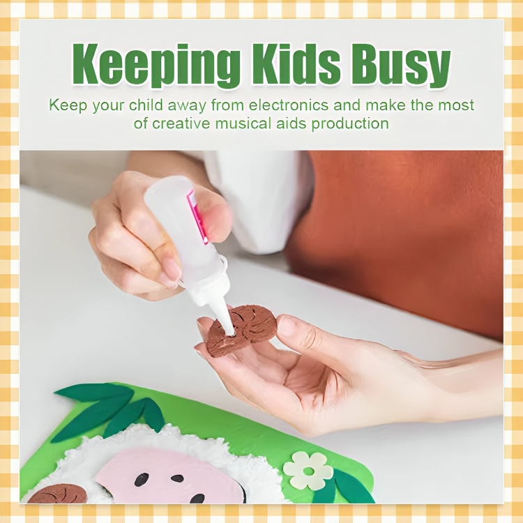 Norvo | DIY Broderi Dukke Sett for Barn — Slipp løs leken kreativitet og stolthet i små hender!