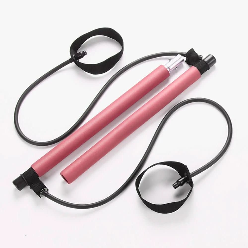 Norvo | Bærbar Pilates treningsenhet med motstandsbånd