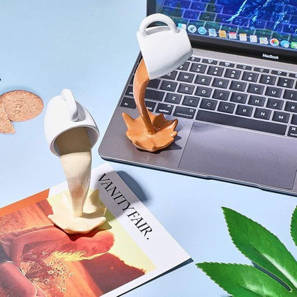 Norvo | Flytende skrivebordsdekorative kaffekopp ornamenter