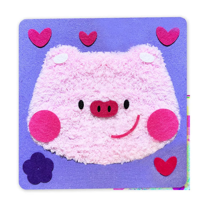 Norvo | DIY Broderi Dukke Sett for Barn — Slipp løs leken kreativitet og stolthet i små hender!