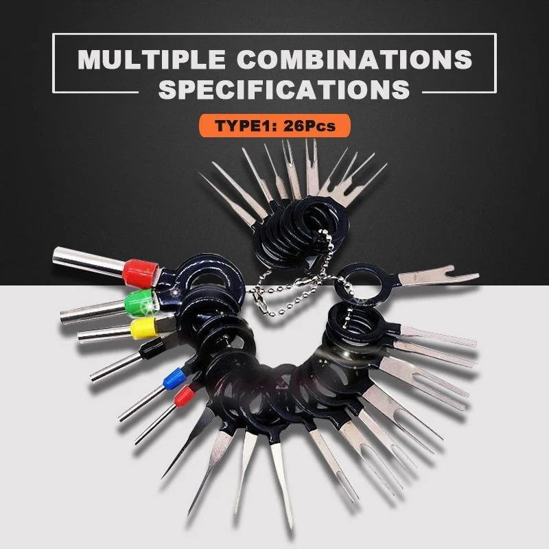 Norvo | Bilterminalfjerningssett