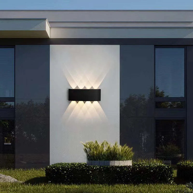 Norvo | Vegglampe Moderne Hvit LED Vanntett Lampe