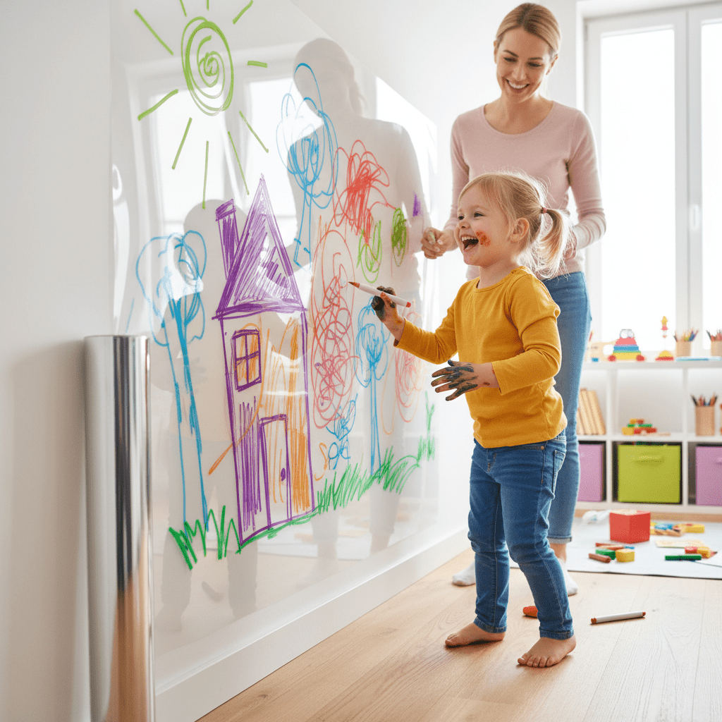 Norvo | Gjennomsiktig veggbeskyttelsesfilm for holdbar beskyttelse