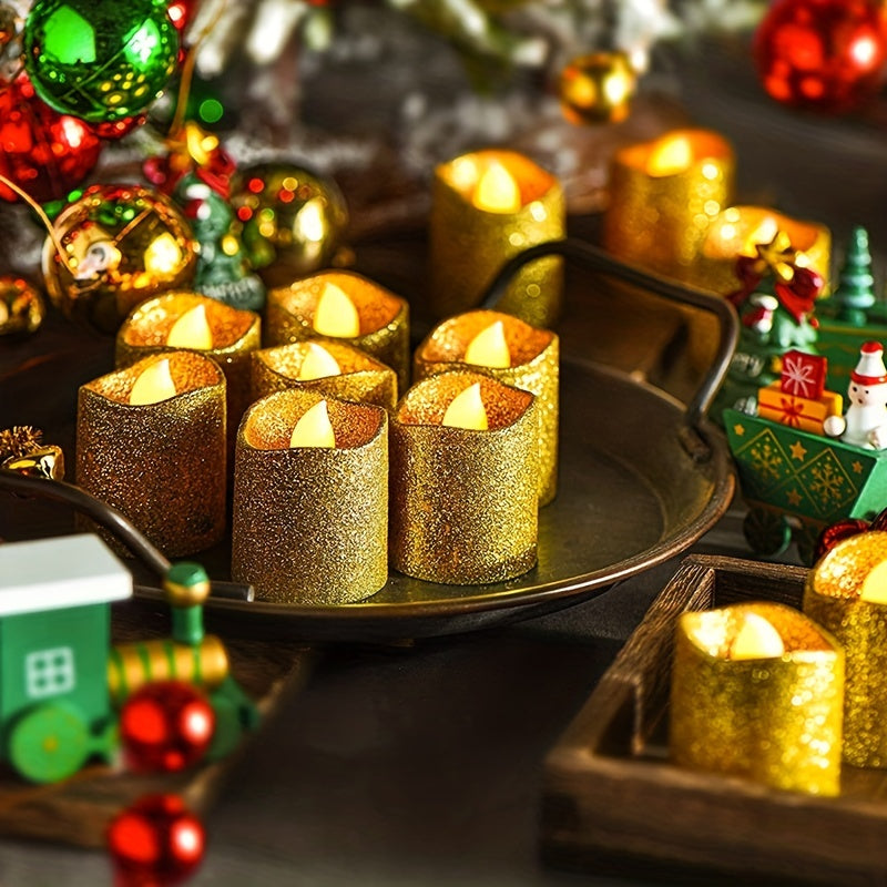 Norvo | Glitrende LED Lys – For en Koselig Atmosfære