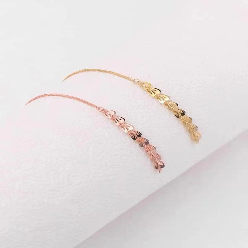 Norvo | Charm Wrap Elegante Perler Øredobber