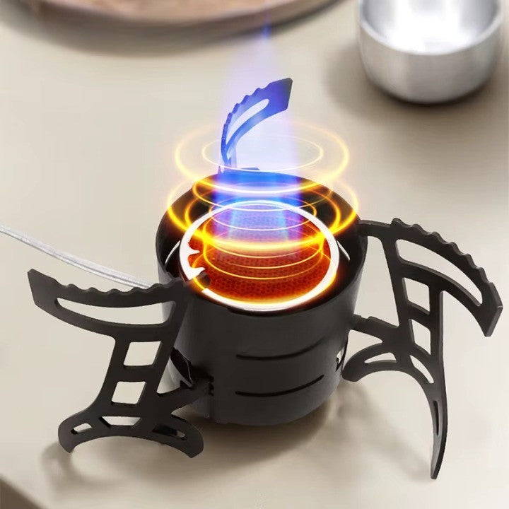 Norvo | Dual-Core Blå Flamme Utendørs Matlaging Ovne