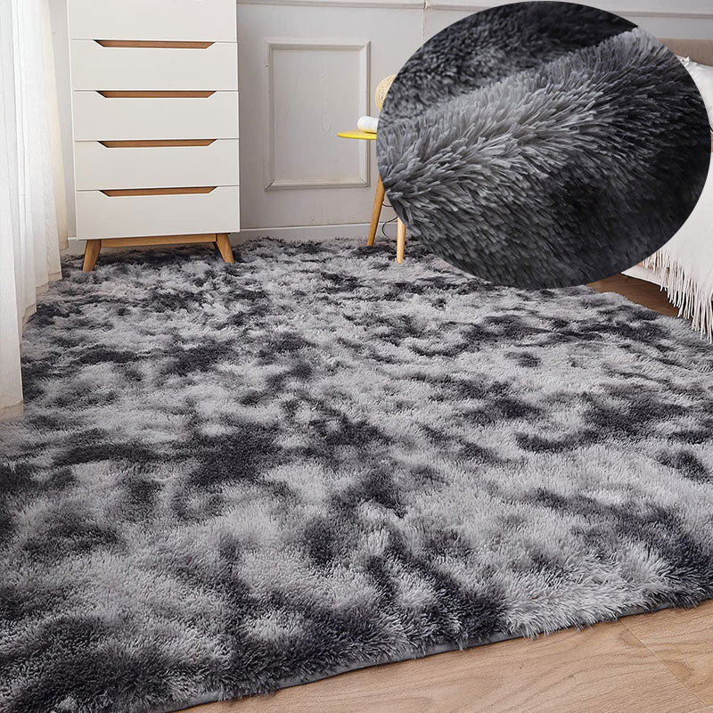 Norvo | Plush Gray Area Rug for Modern Home Decor