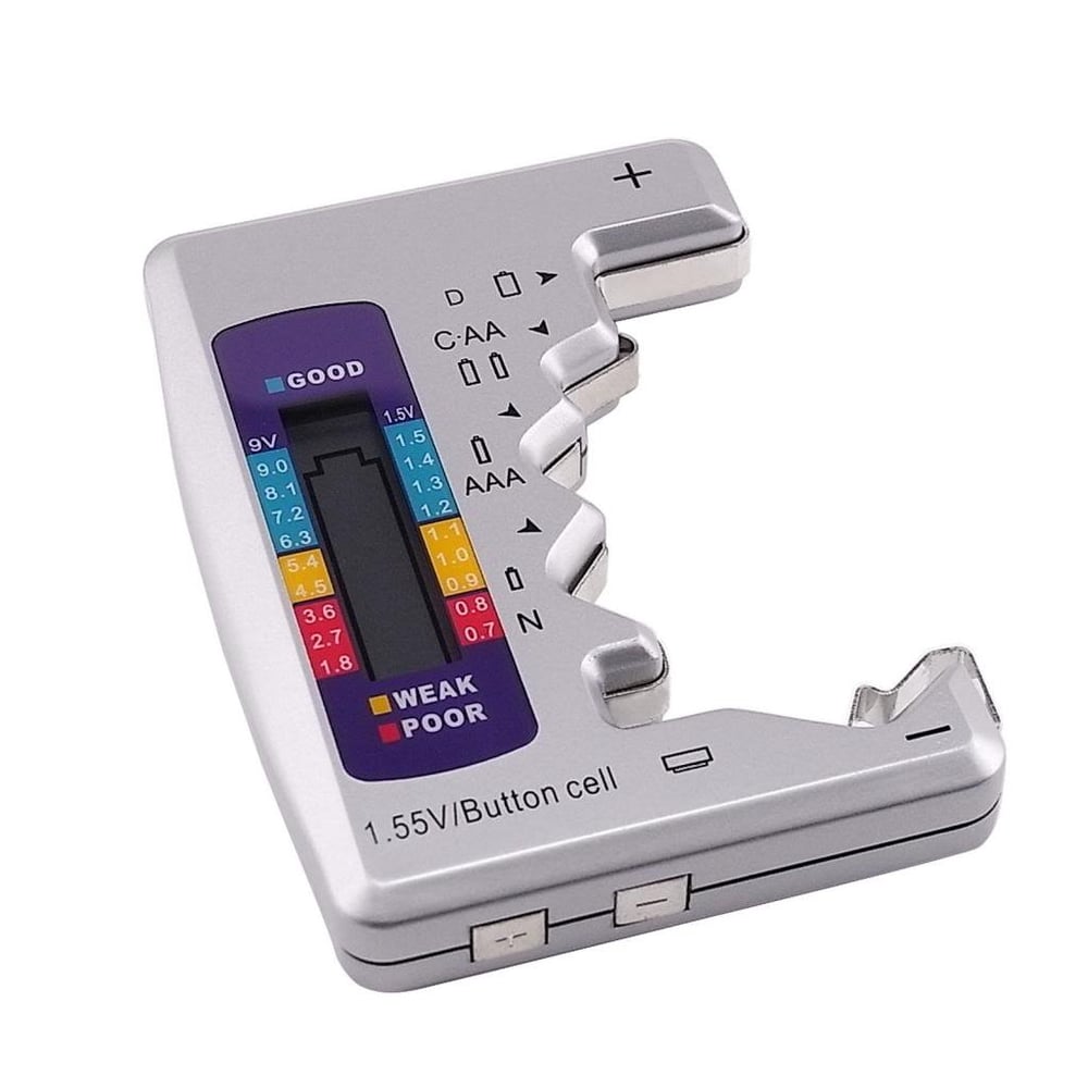 Norvo | VoltCheck – Aldri mer tomme batterier på feil tid