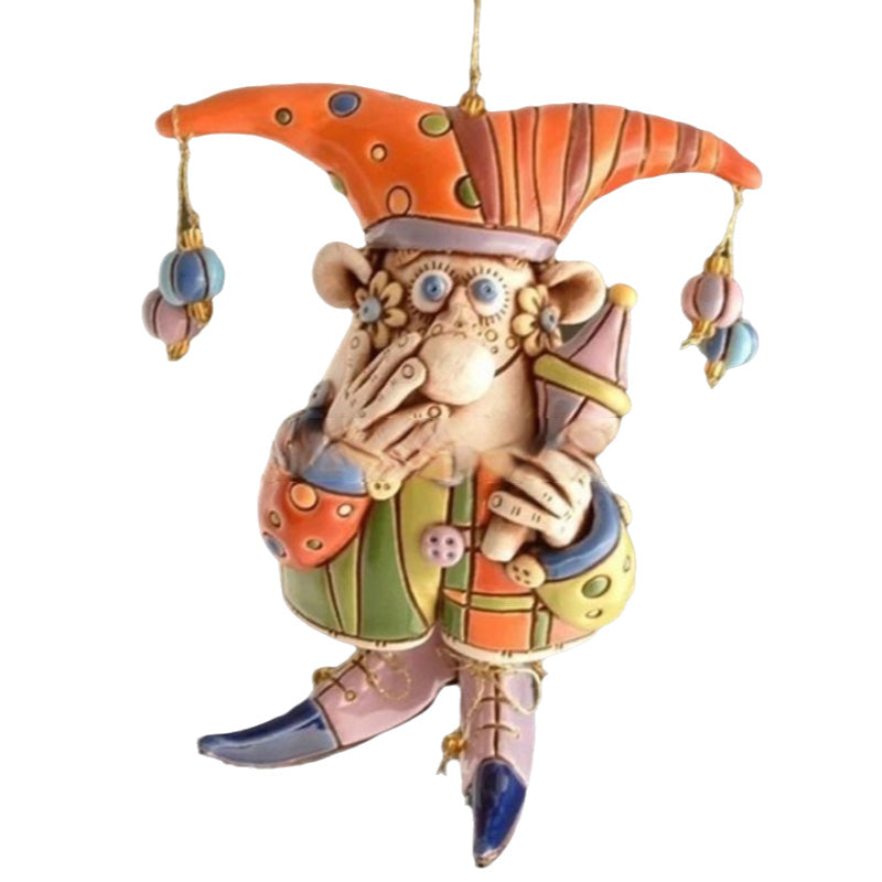 Norvo | Harpiks Vindklokke Klovne dekorasjon