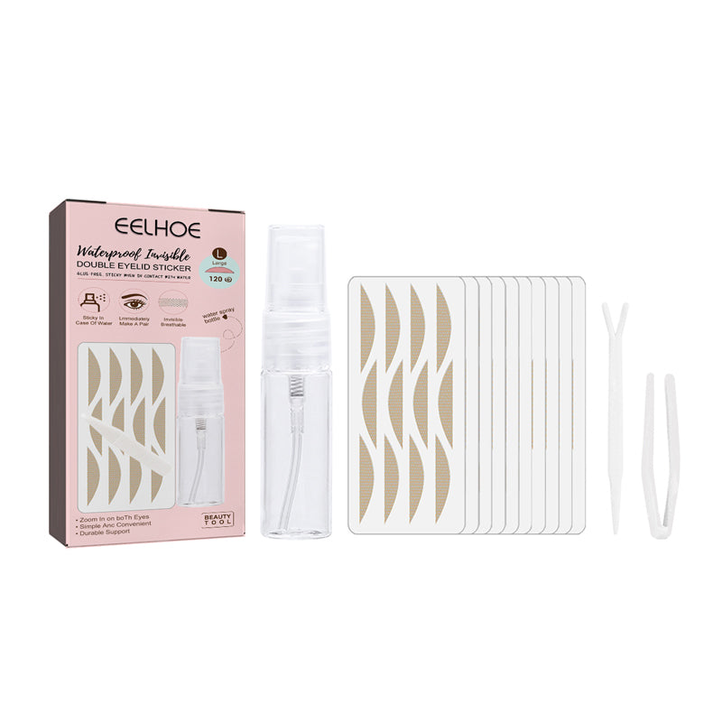 Norvo | Blonde Dobbel Øyelokk Klistremerker