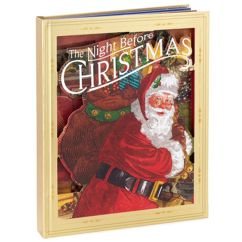Norvo | The Night Before Christmas Pop-Up Book