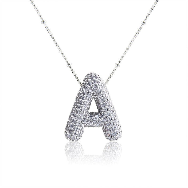 Norvo | Alphabet-Diamond-Pendant-Necessary