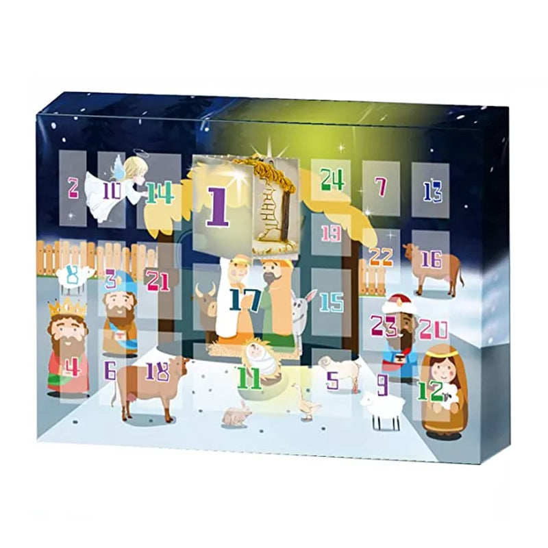 Norvo | 24 Dager med Jul Nativity Set