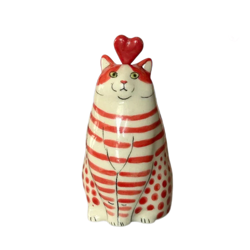 Norvo | Dotted Cat Vase