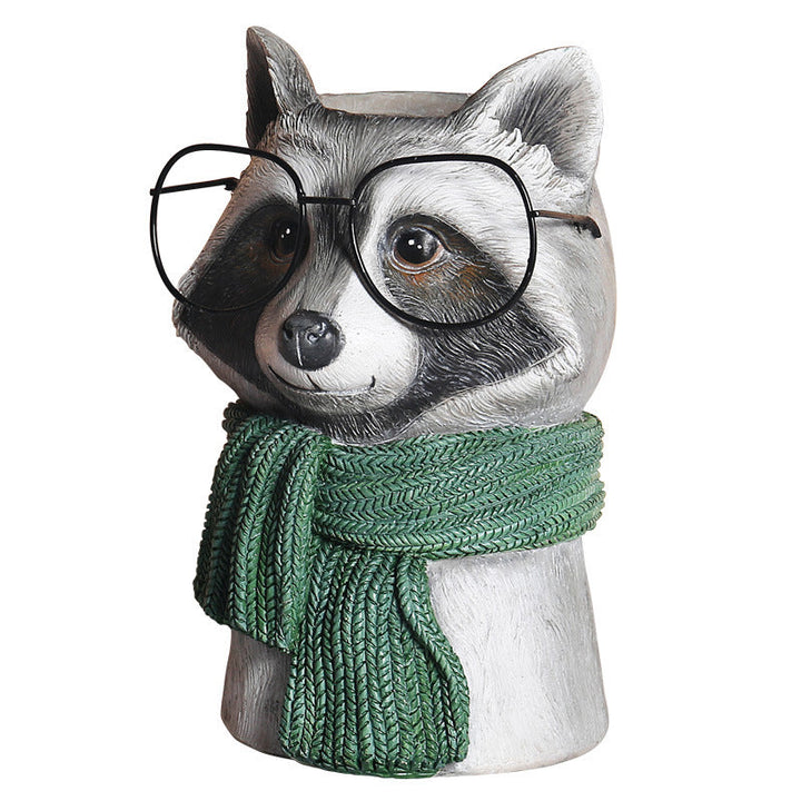 Resin Animal Flower Pot | Norvo