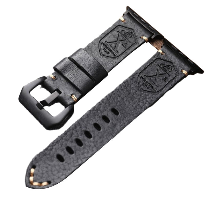 Norvo | Håndlaget Vintage Skinn Apple Watch Band