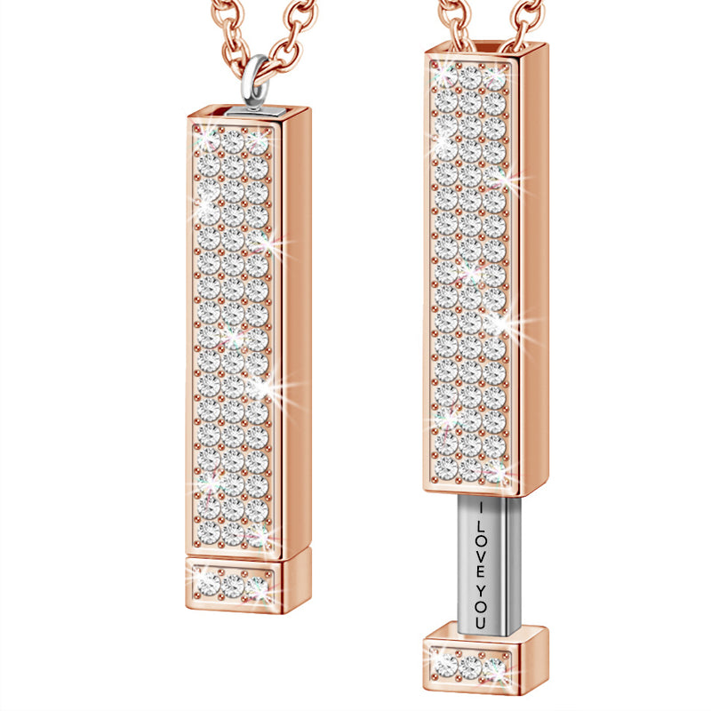 Norvo | Secret Message I Love You Vedheng Smykke