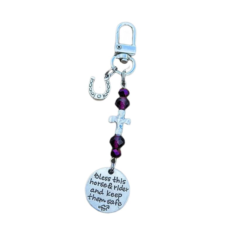 Norvo | Saddle and bridle charm clip