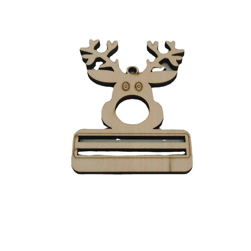 Norvo | Julepengerklipsdekorasjon laget av tre